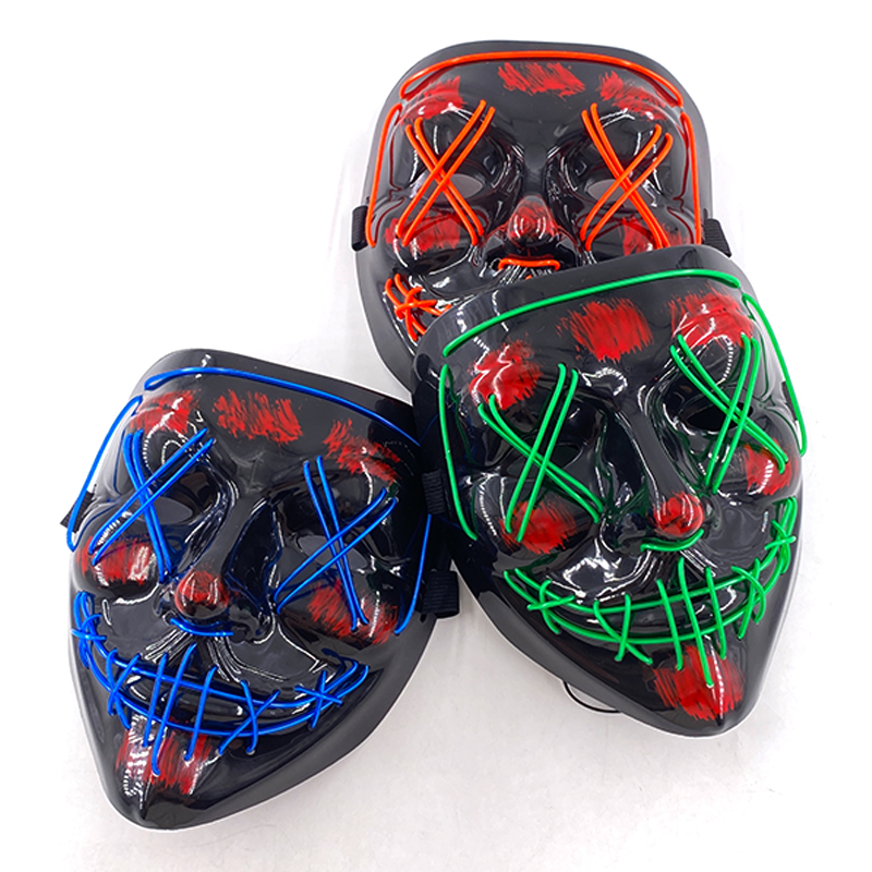 Lot de 10 masques LED Purge sa - Latex Alien Mask Realistic avis et prix