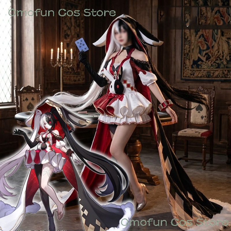 Perruques de cosplay Hsr Honka - Anime Cosplay Wig Heat Resistant avis et prix