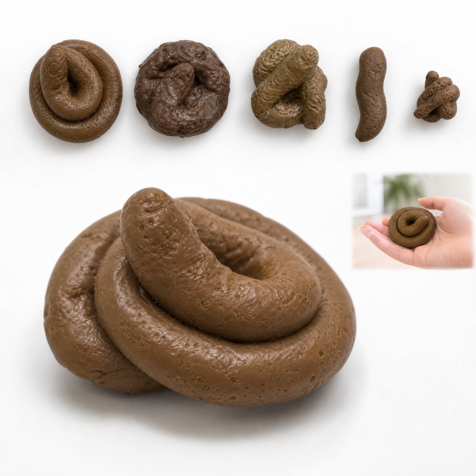 Caca réaliste en plastique, sû - Fake Poop Gag Gift avis et prix