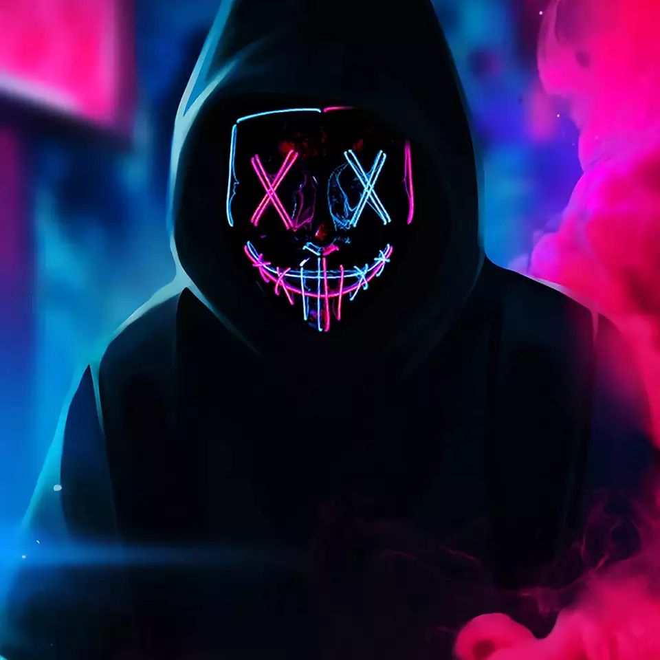 Masque lumineux LED pour Hallo - Led Purge Mask Halloween avis et prix