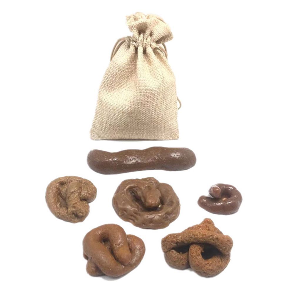 6 Pièces de Faux Crottes Antis - Shock Pen Prank Toy avis et prix