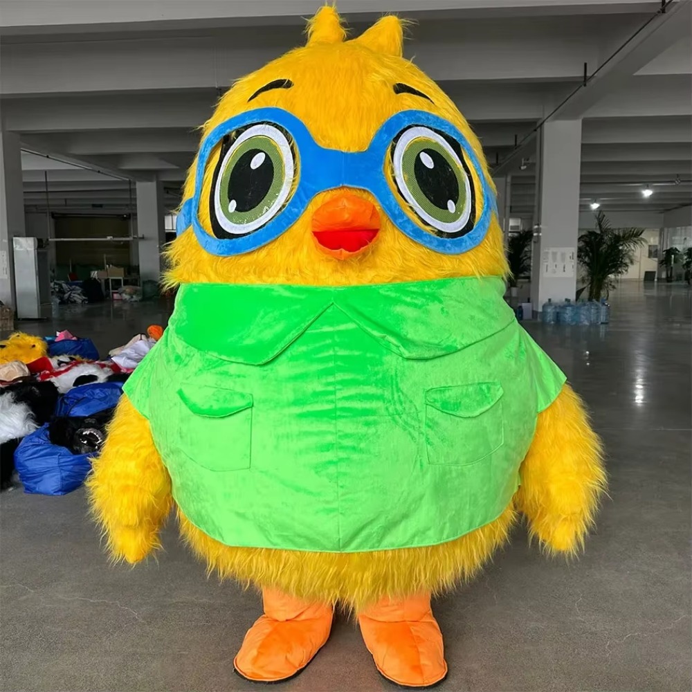 Costume de mascotte d'oiseau g - Costumes avis et prix