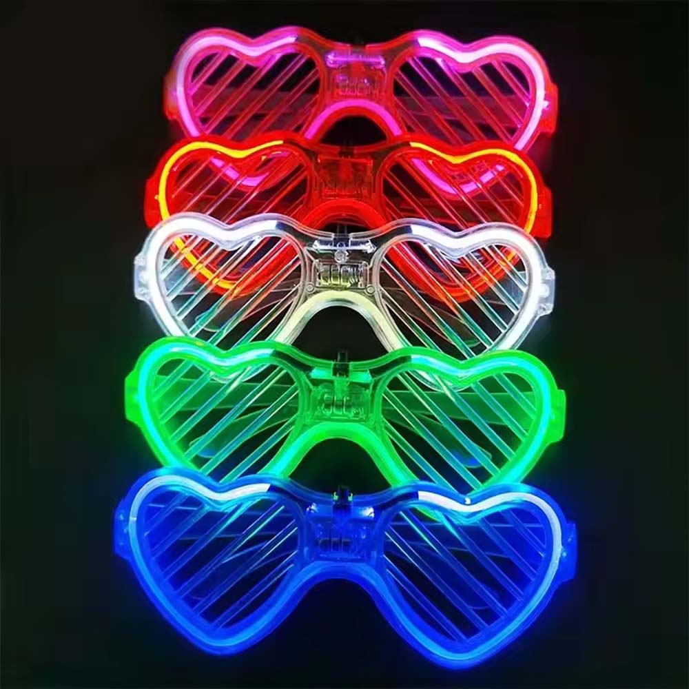 Lunettes qui brillent dans la - Glow In The Dark Party Glasses avis et prix