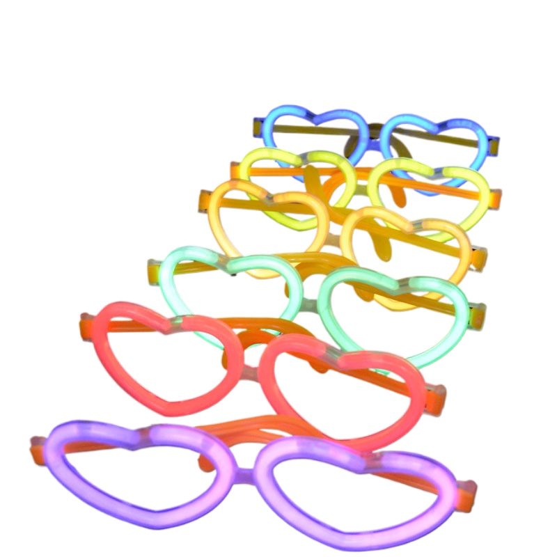 20 Ensembles de Lunettes Lumin - Glow In The Dark Party Glasses avis et prix
