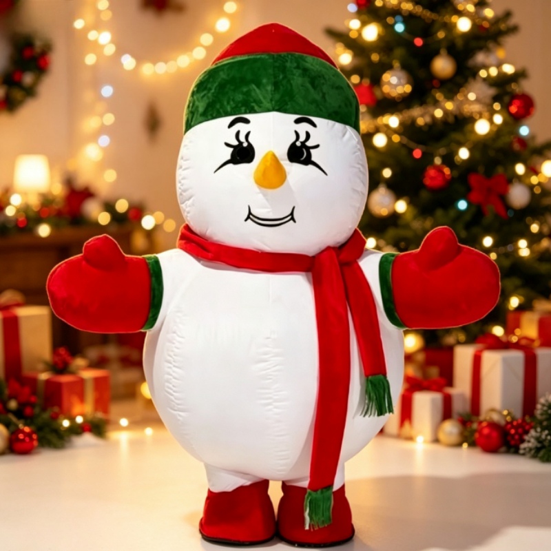 Costume de mascotte bonhomme d - Magic Tricks avis et prix