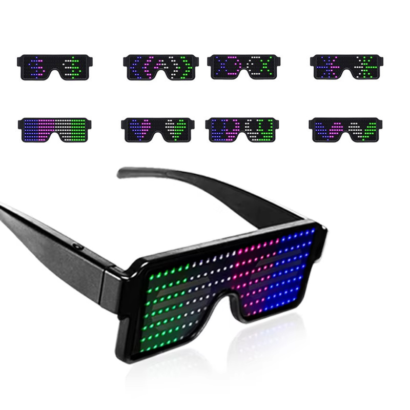 Lunettes LED éclairantes, lune - Shock Pen Prank Toy avis et prix