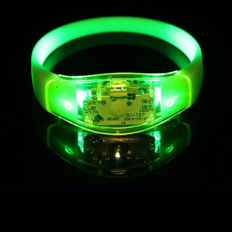 Bracelet Lumineux LED à Comman - Glow In The Dark Party Glasses avis et prix