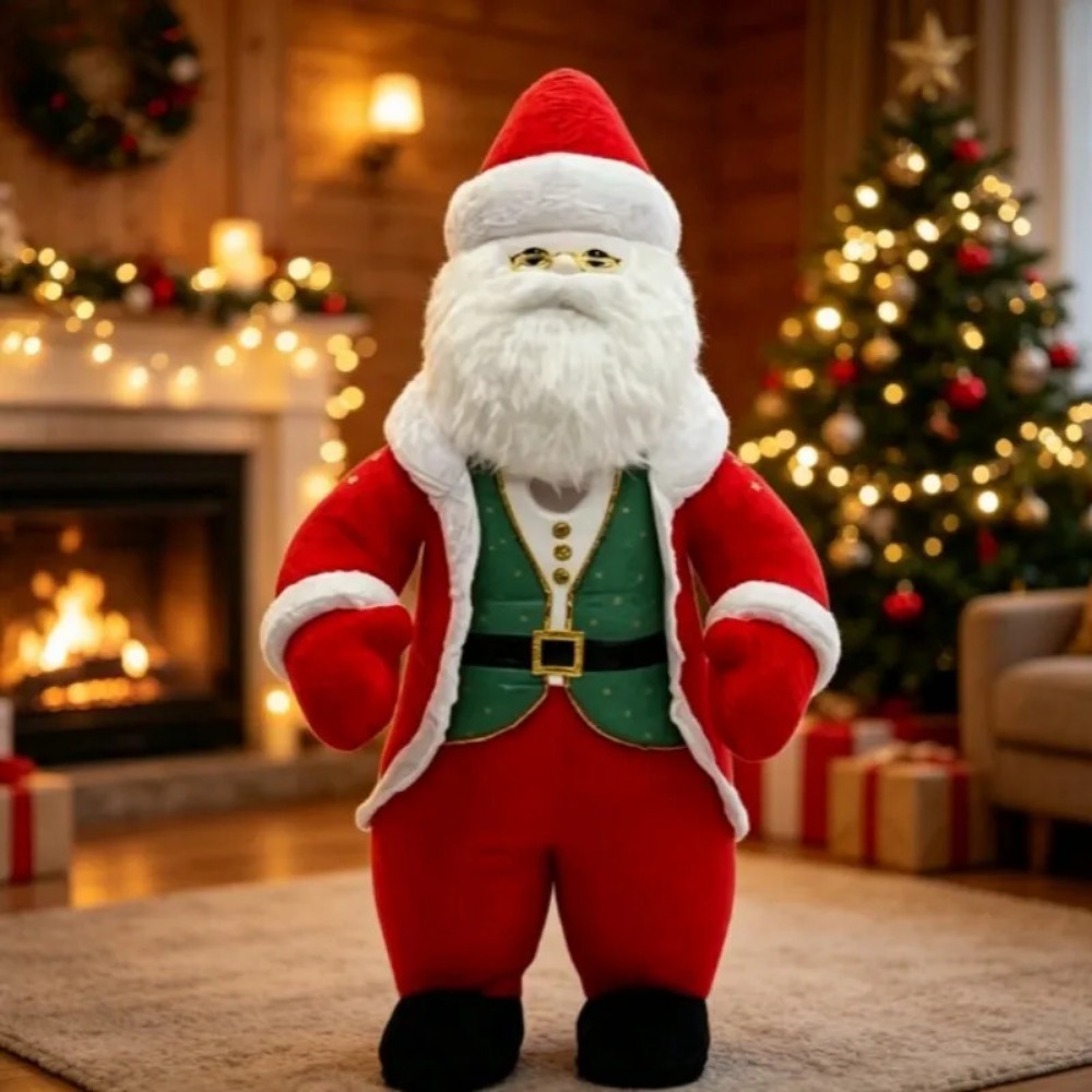 Costumes - Costume de Père Noël gonflable, taille