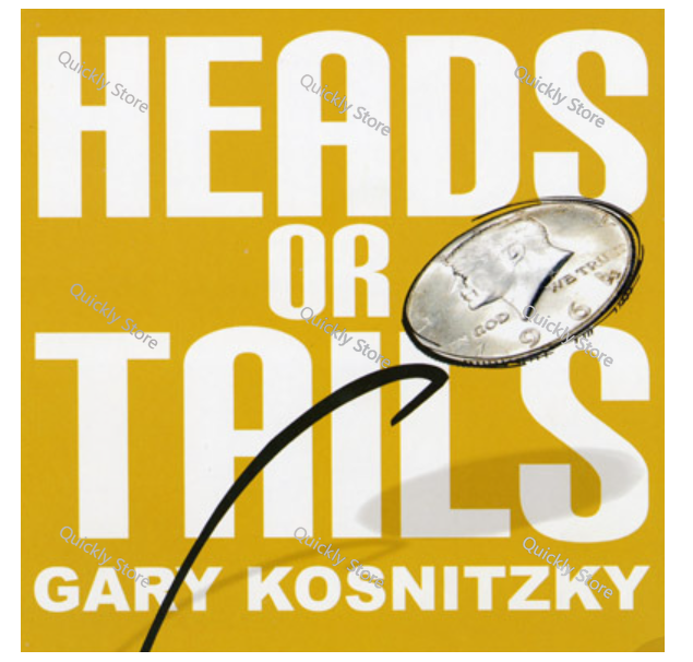 Têtes ou queues de Gary Kosnit - Magic Tricks avis et prix