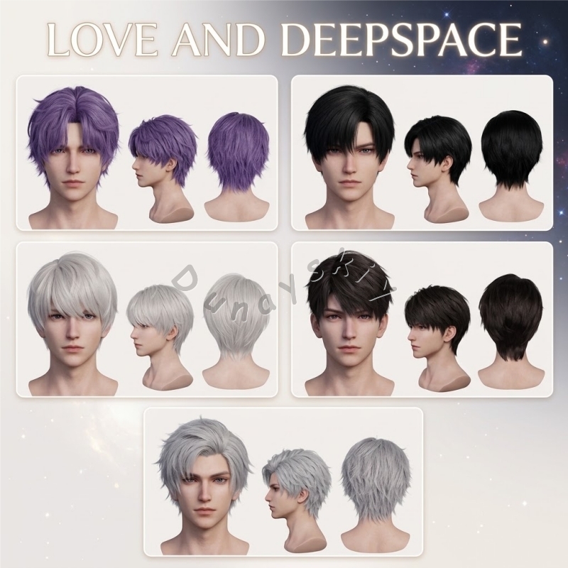 Perruque Cosplay Love And Deep - Flashing Led Foam Sticks Party avis et prix