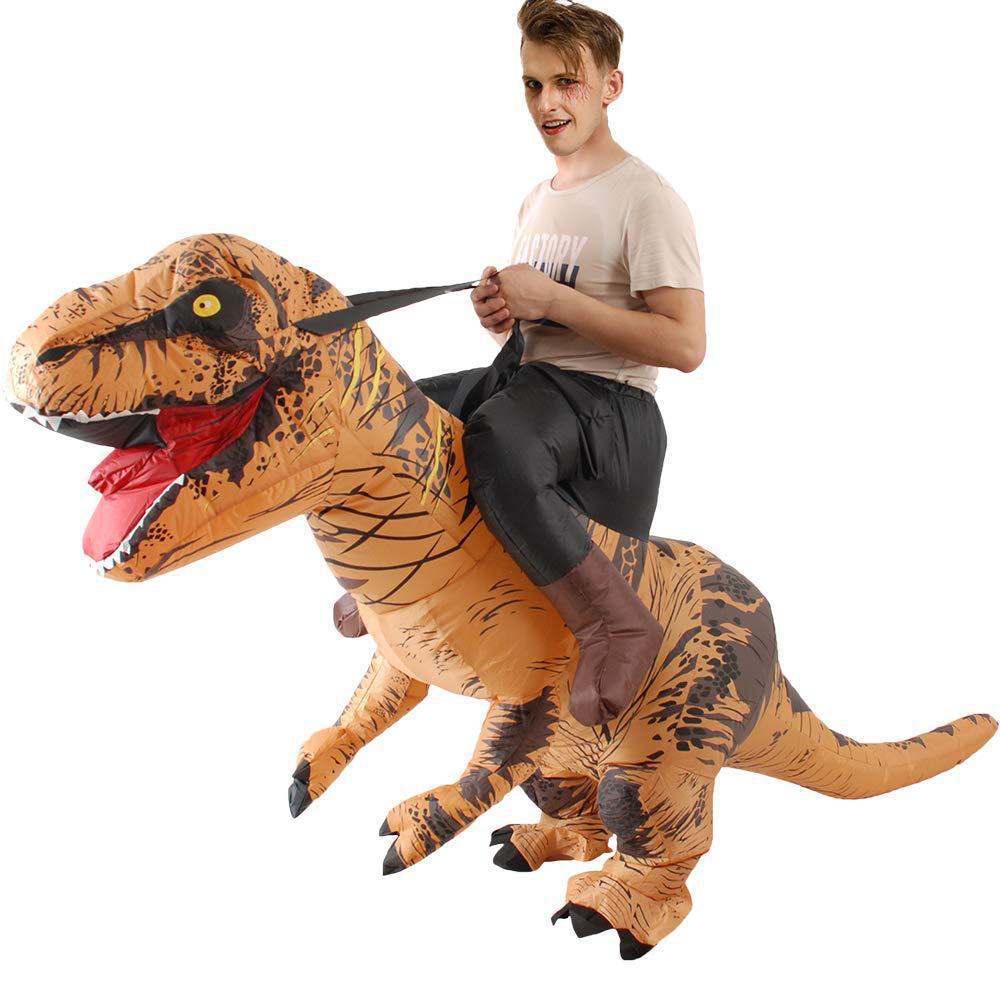 Costume Gonflable de Dinosaure - Inflatable Dinosaur Costume Adult avis et prix