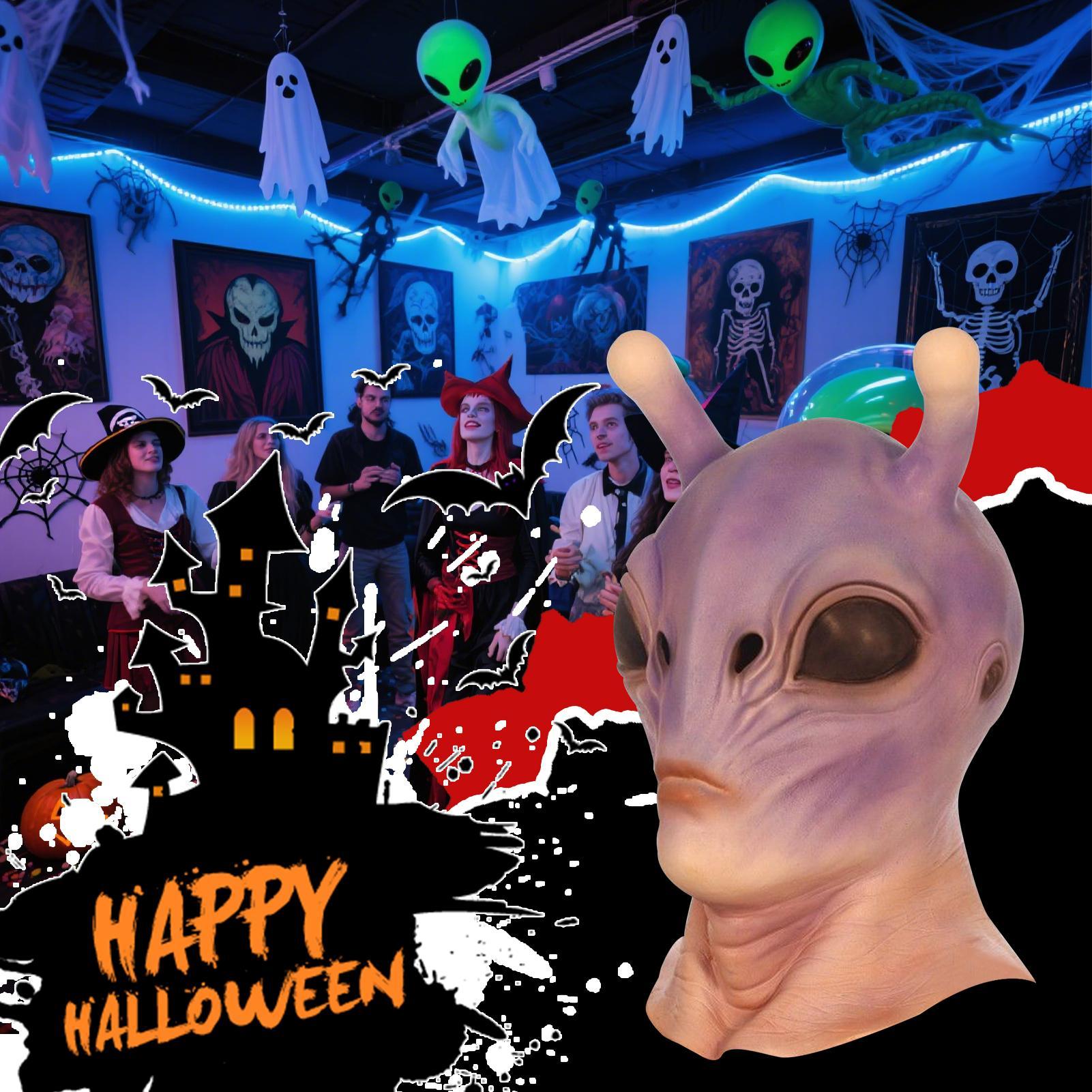 Masque Alien réaliste pour Hal - Magic Tricks avis et prix