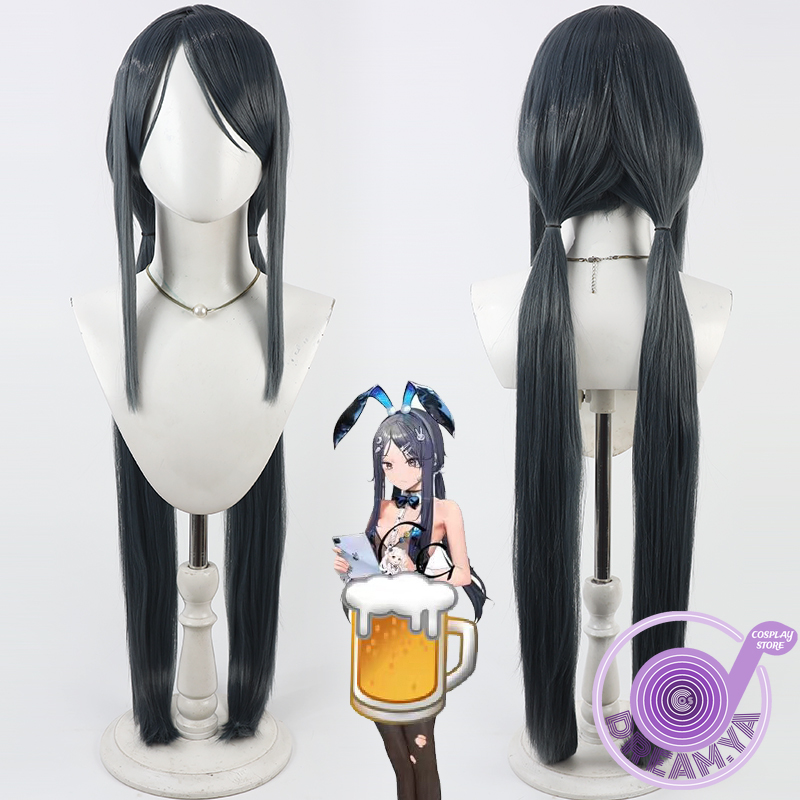 Exia Cosplay perruque Nikke dé - Anime Cosplay Wig Heat Resistant avis et prix