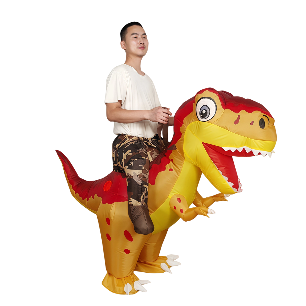Costume gonflable pour adulte, - Inflatable Dinosaur Costume Adult avis et prix