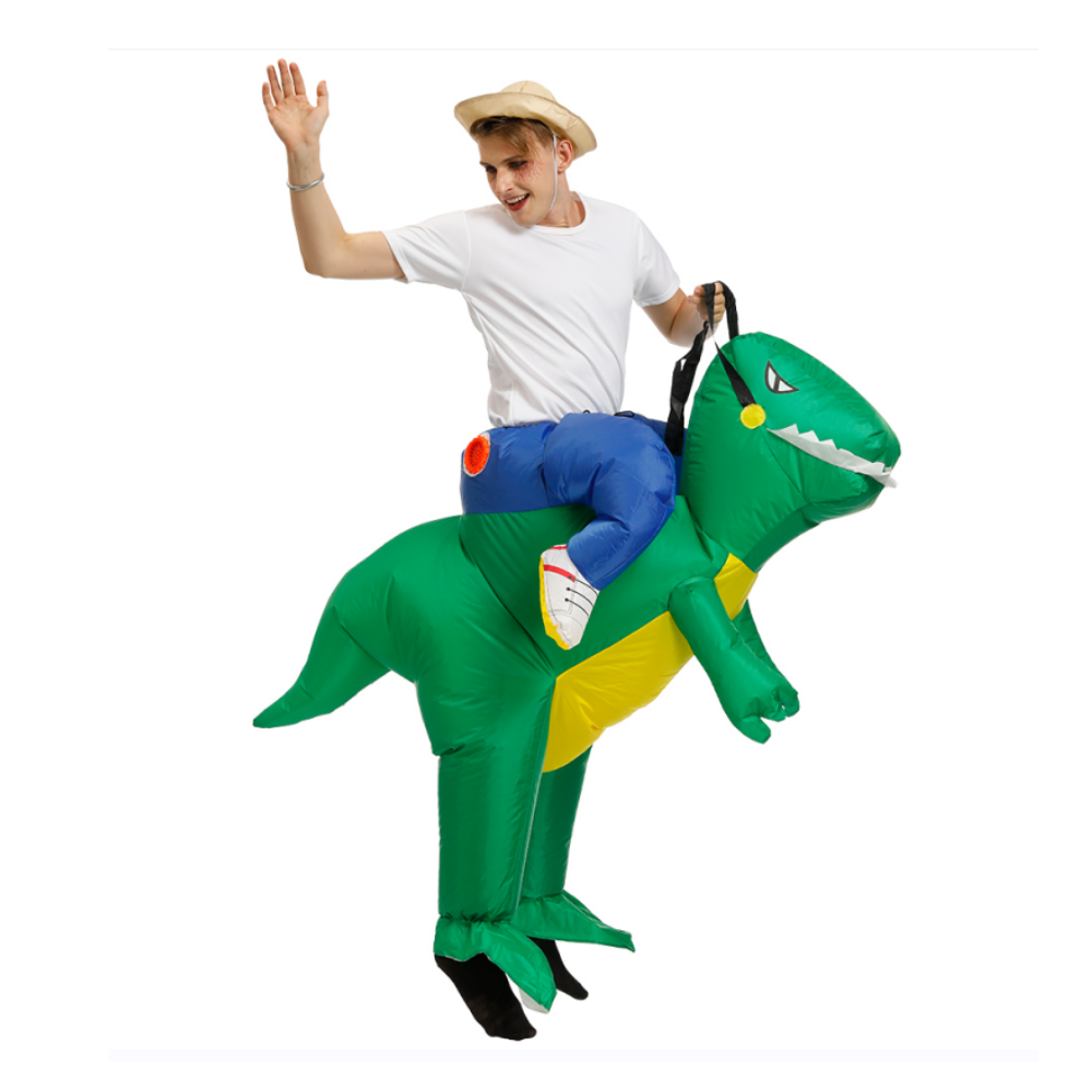 Costume gonflable de dinosaure - Inflatable Dinosaur Costume Adult avis et prix