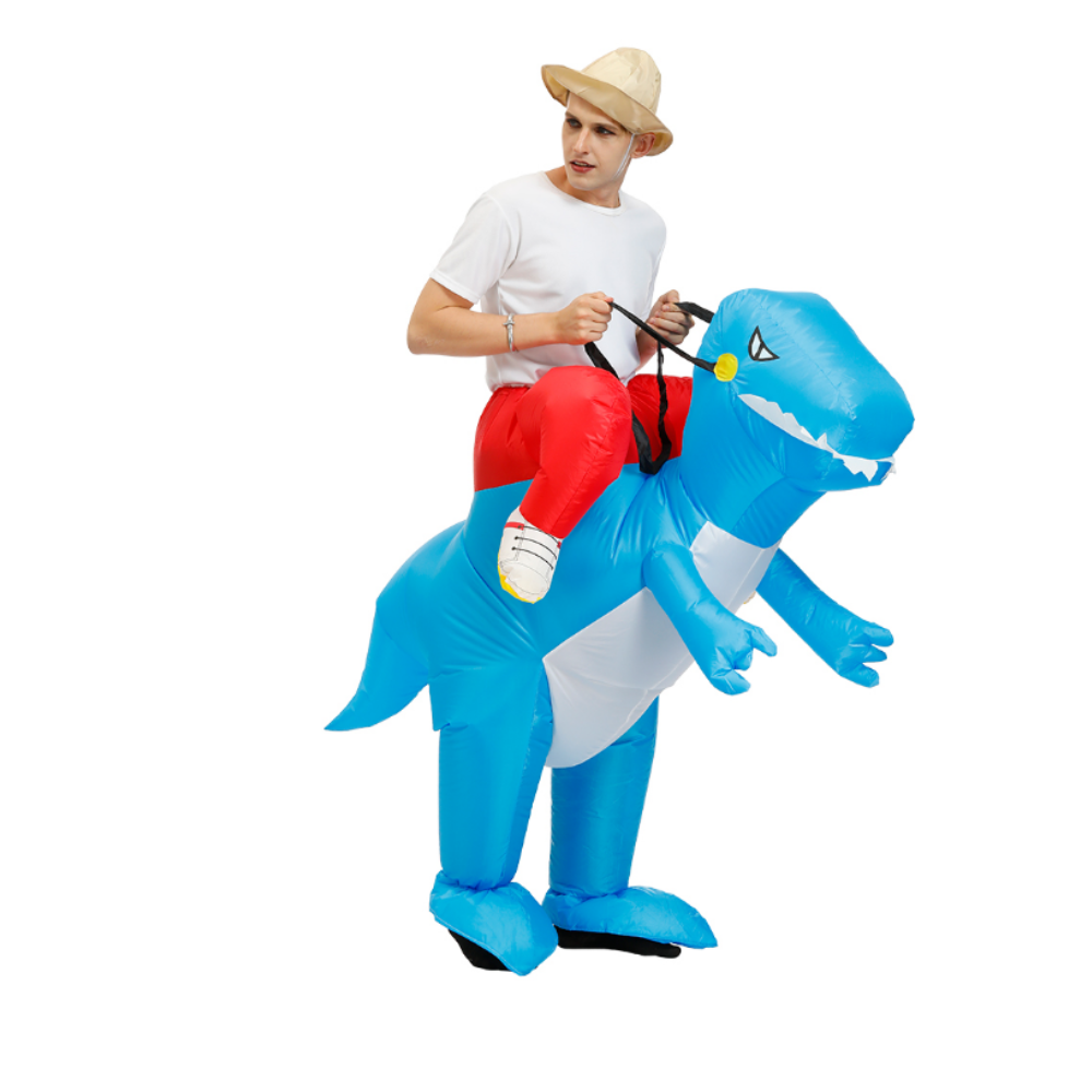 Costume gonflable de dinosaure - Inflatable Dinosaur Costume Adult avis et prix