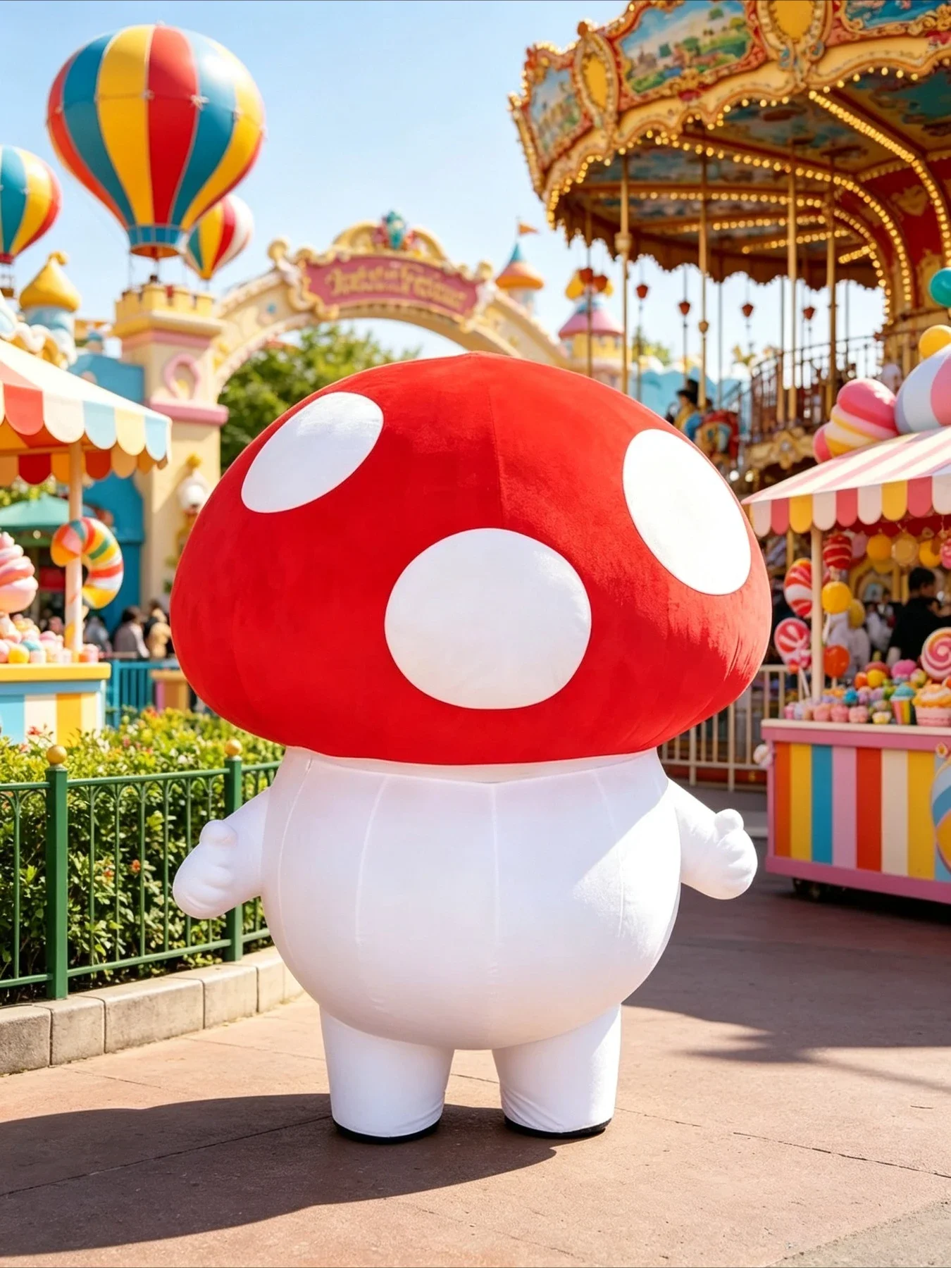 Costume de mascotte gonflable  - Costumes avis et prix