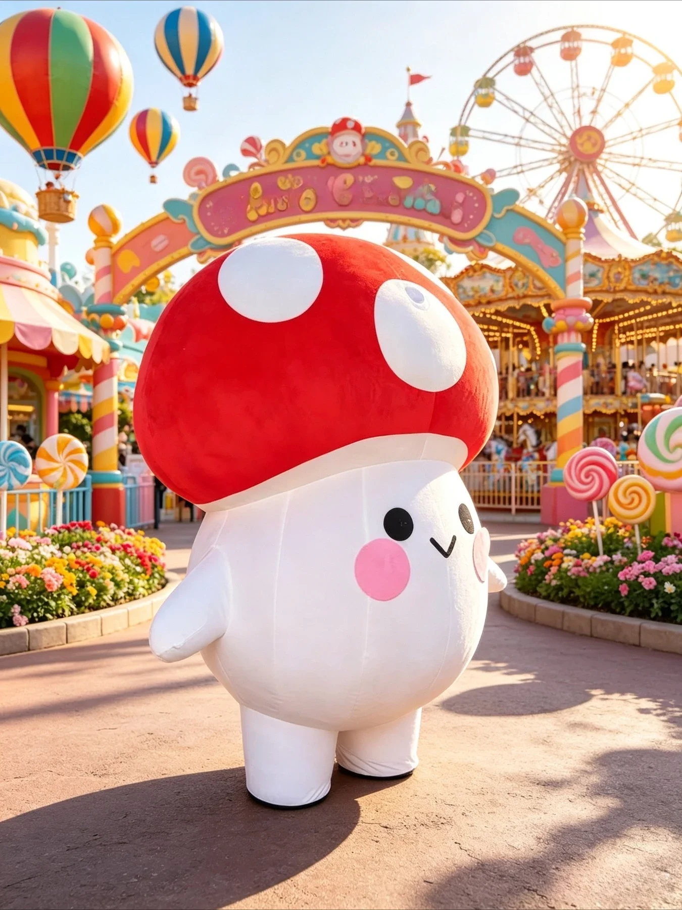 Costume de mascotte gonflable  - Costumes avis et prix