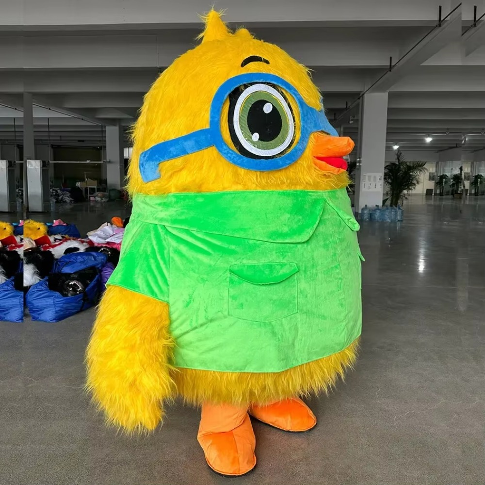 Costume de mascotte d'oiseau g - Costumes avis et prix