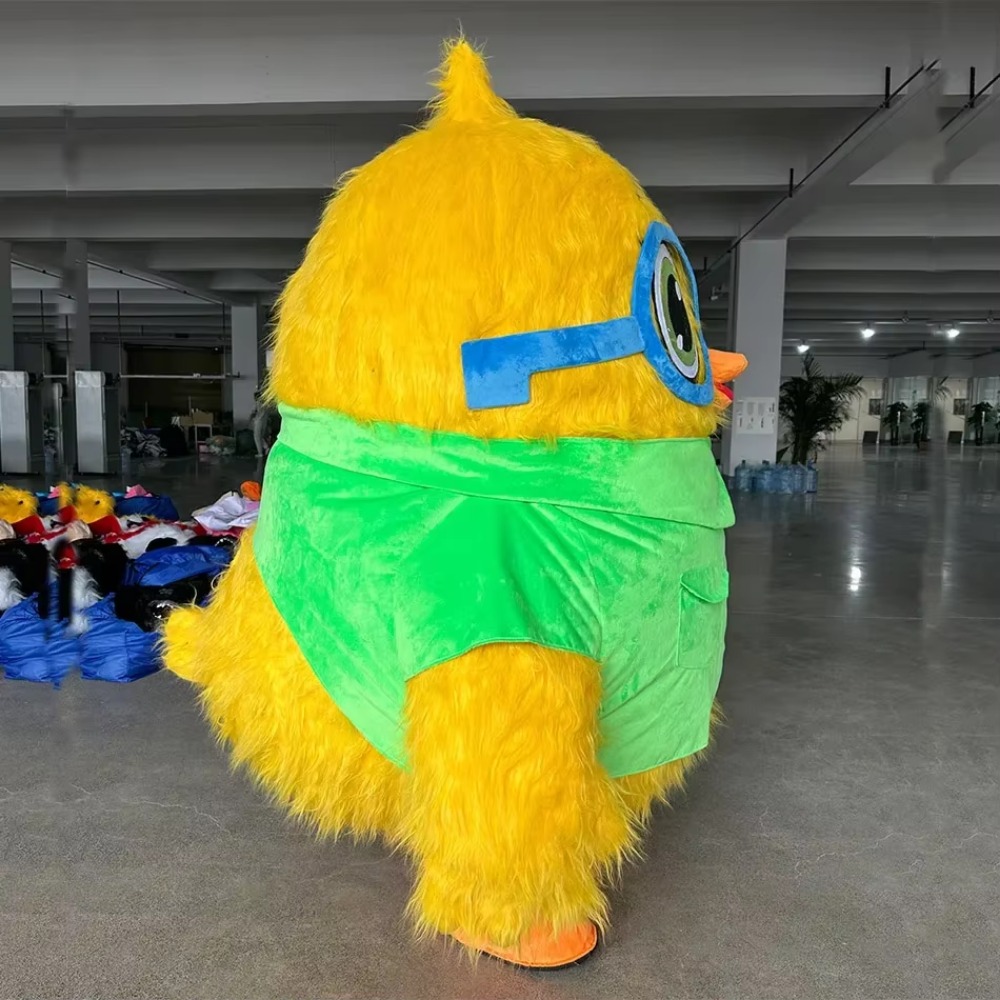 Costume de mascotte d'oiseau g - Costumes avis et prix