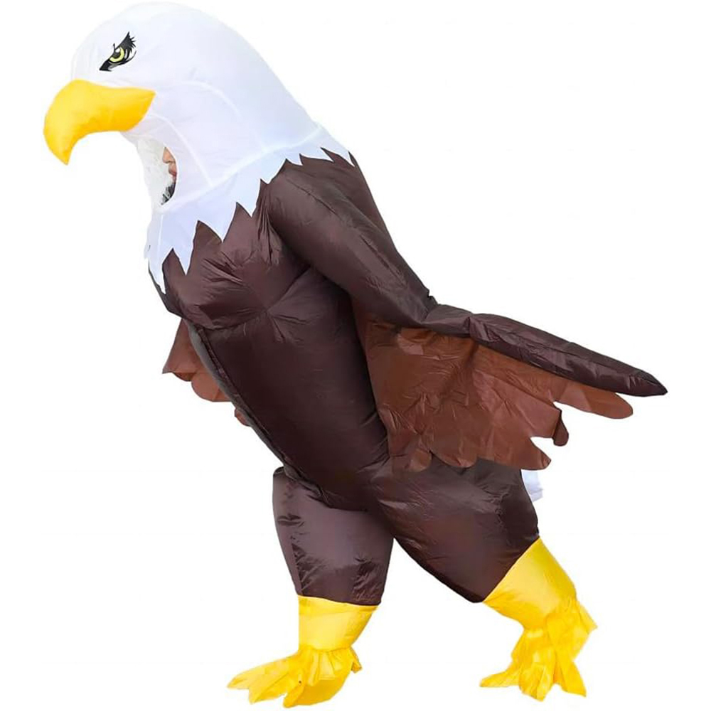 Costume gonflable d'aigle à tê - Costumes avis et prix