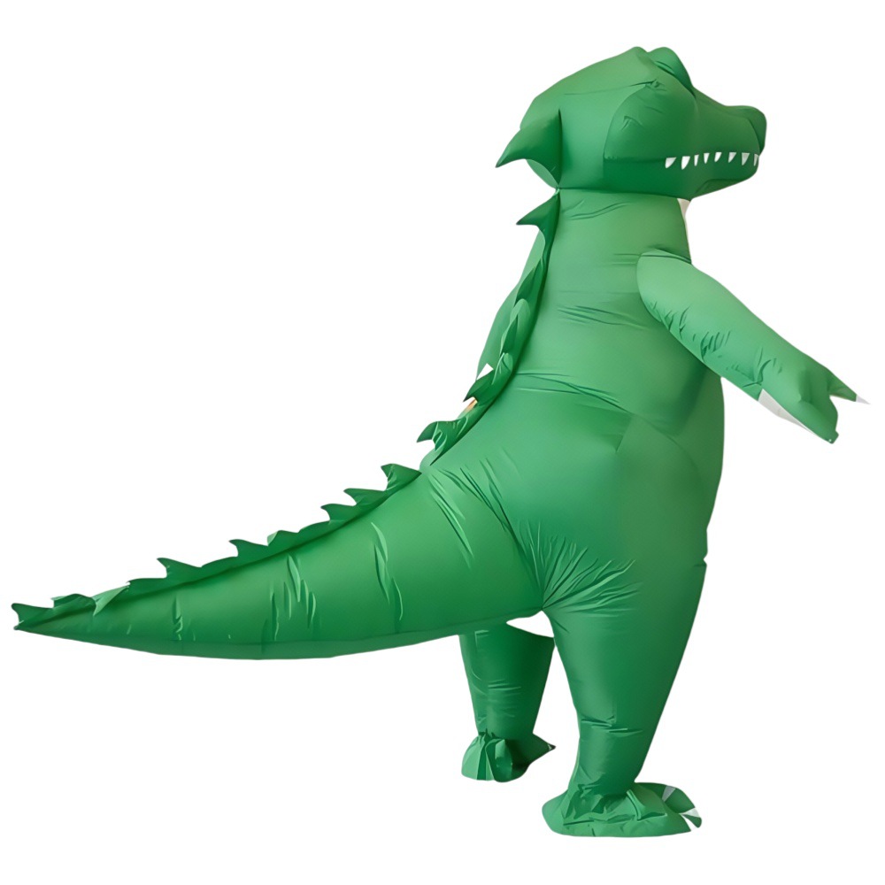 Costume gonflable de crocodile - Inflatable Dinosaur Costume Adult avis et prix