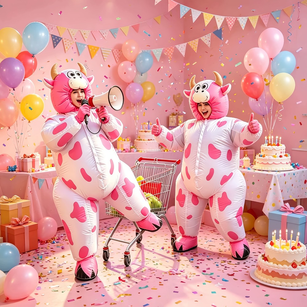Déguisement amusant de vache r - Costumes avis et prix