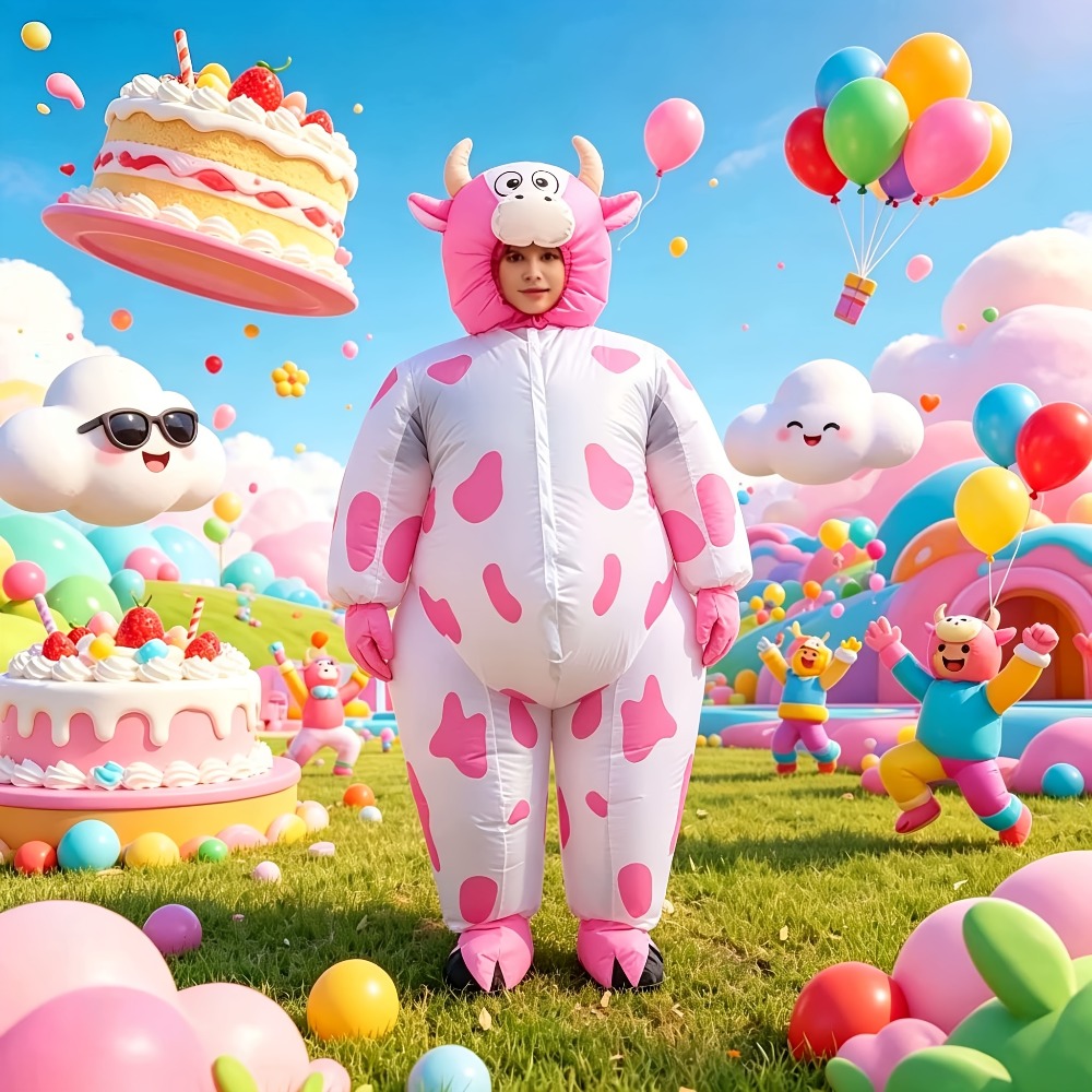Déguisement amusant de vache r - Costumes avis et prix