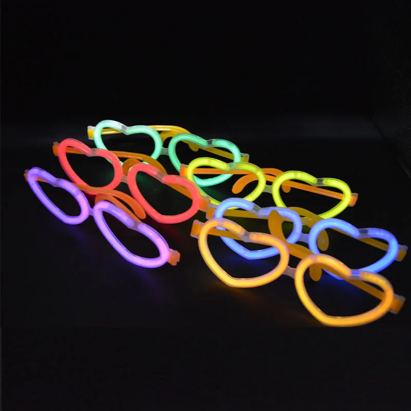 20 Ensembles de Lunettes Lumin - Glow In The Dark Party Glasses avis et prix
