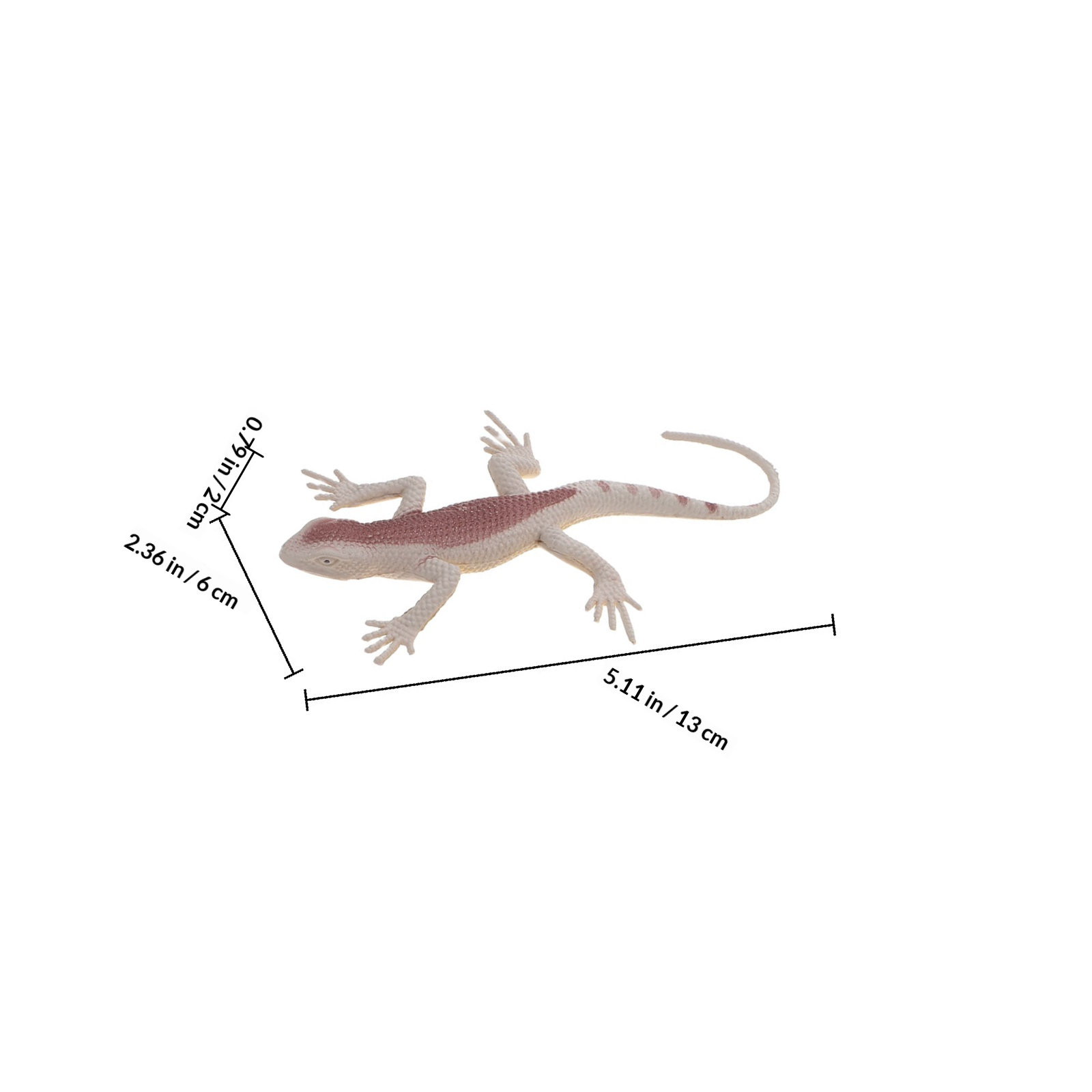 12 pièces, gecko réaliste, sim - Prank Toys avis et prix