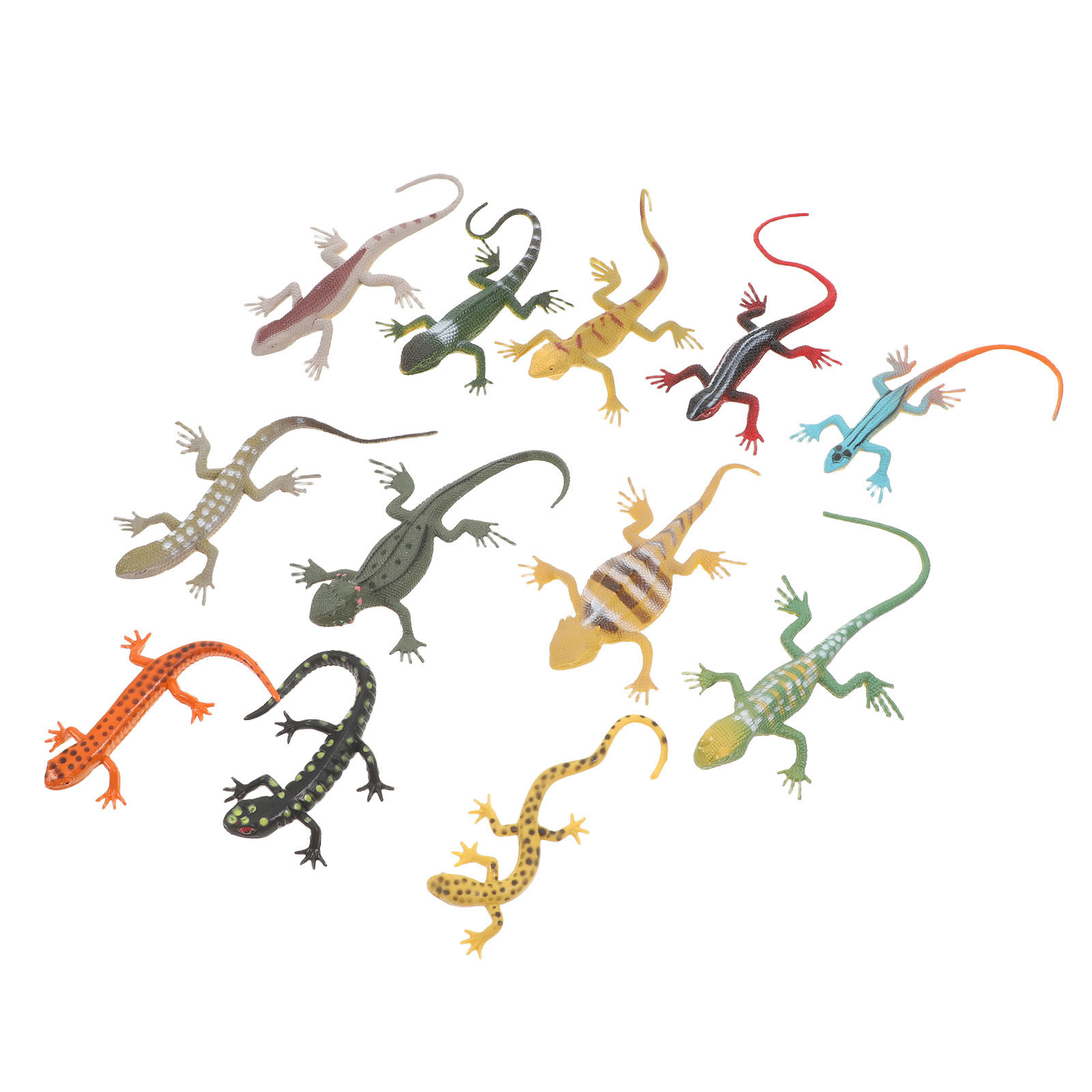 12 pièces, gecko réaliste, sim - Prank Toys avis et prix