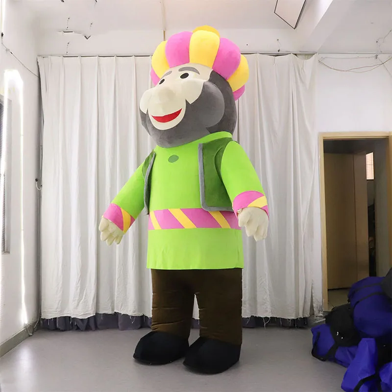 Costume de mascotte arabe gonf - Costumes avis et prix