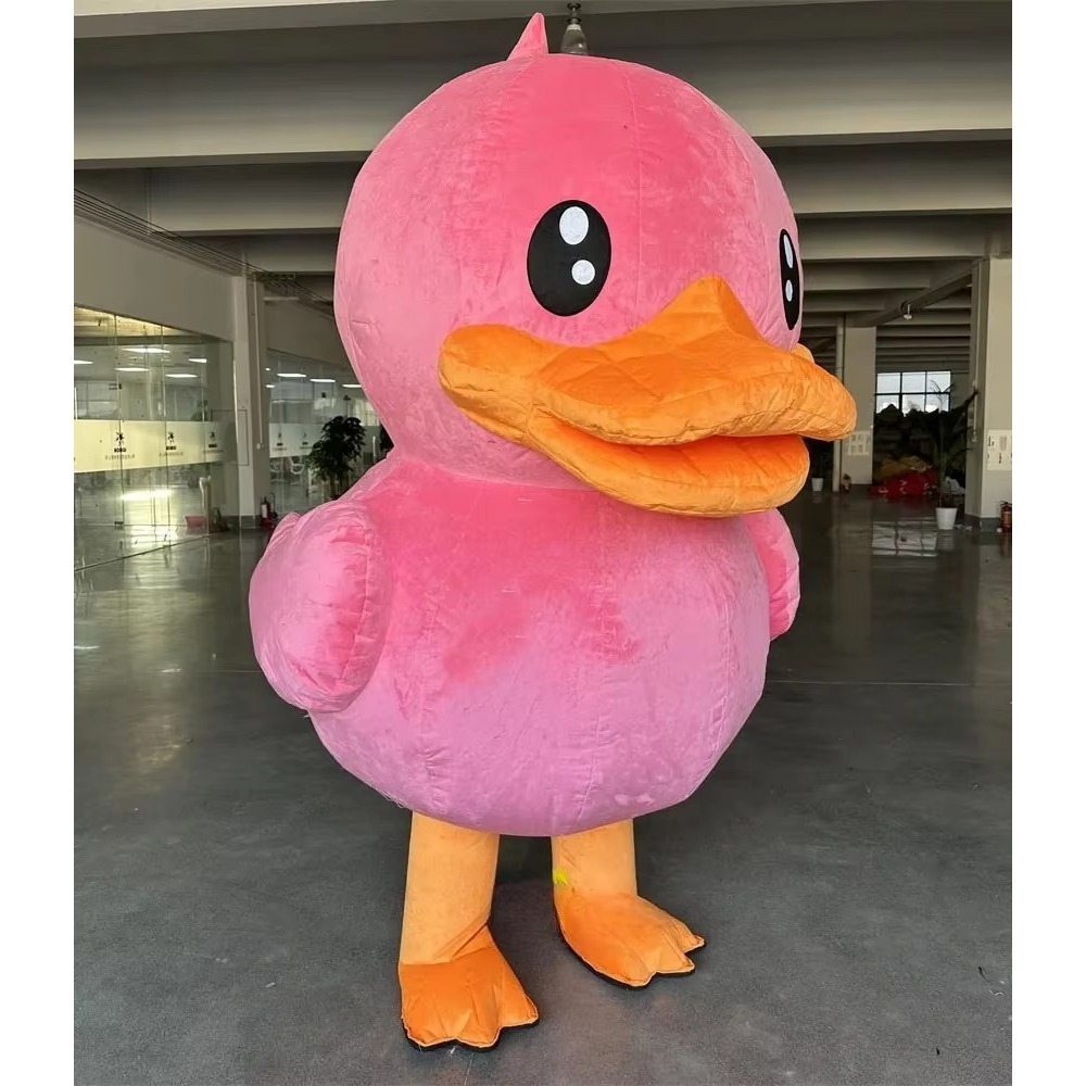 Costume de mascotte canard gon - Costumes avis et prix