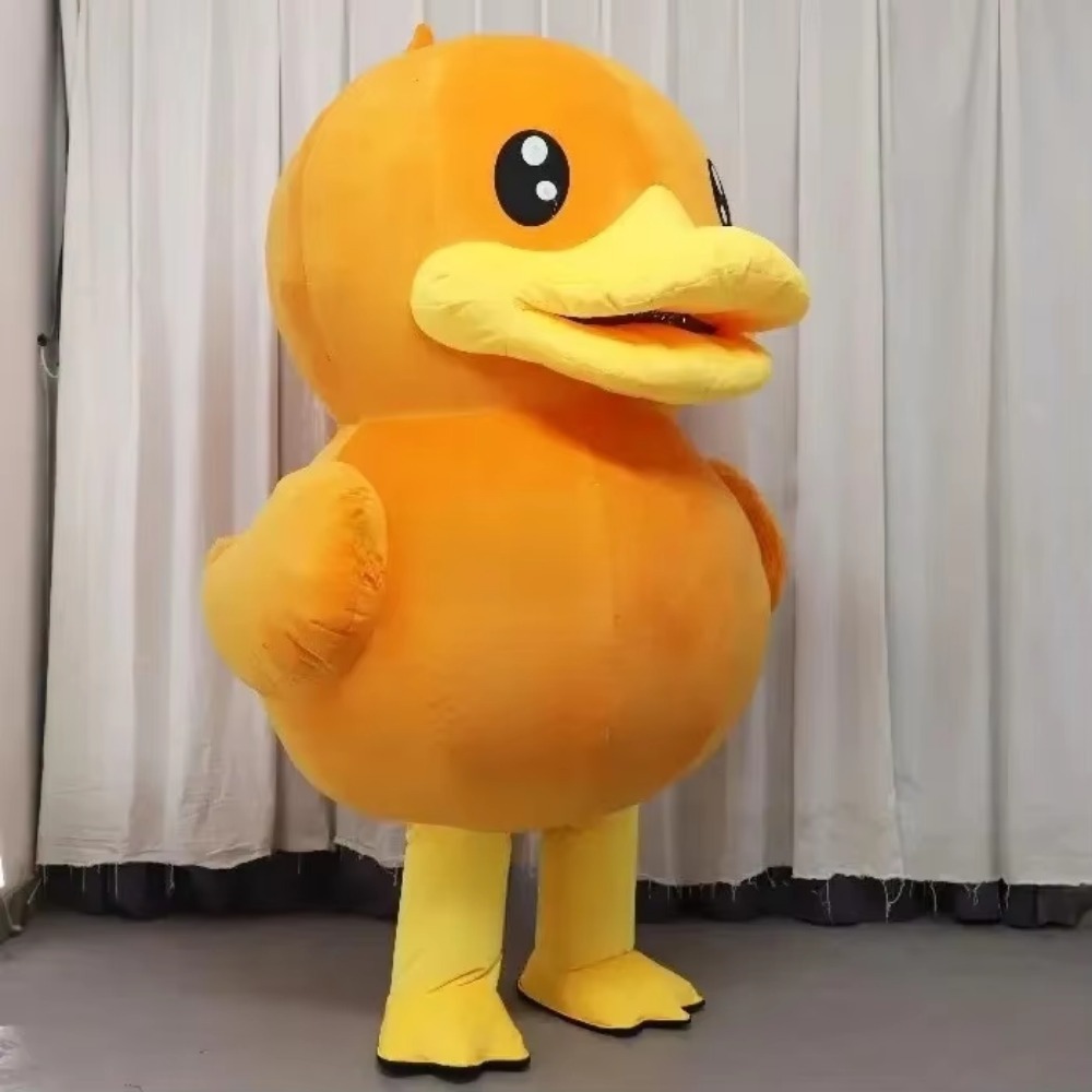 Costume de mascotte canard gon - Costumes avis et prix