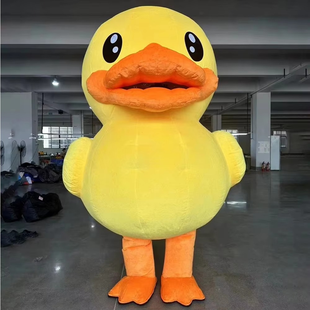 Costume de mascotte canard gon - Costumes avis et prix