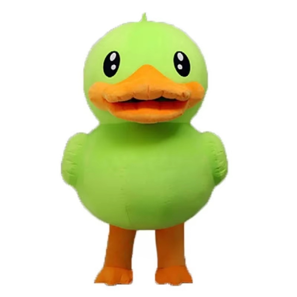 Costume de mascotte canard gon - Costumes avis et prix