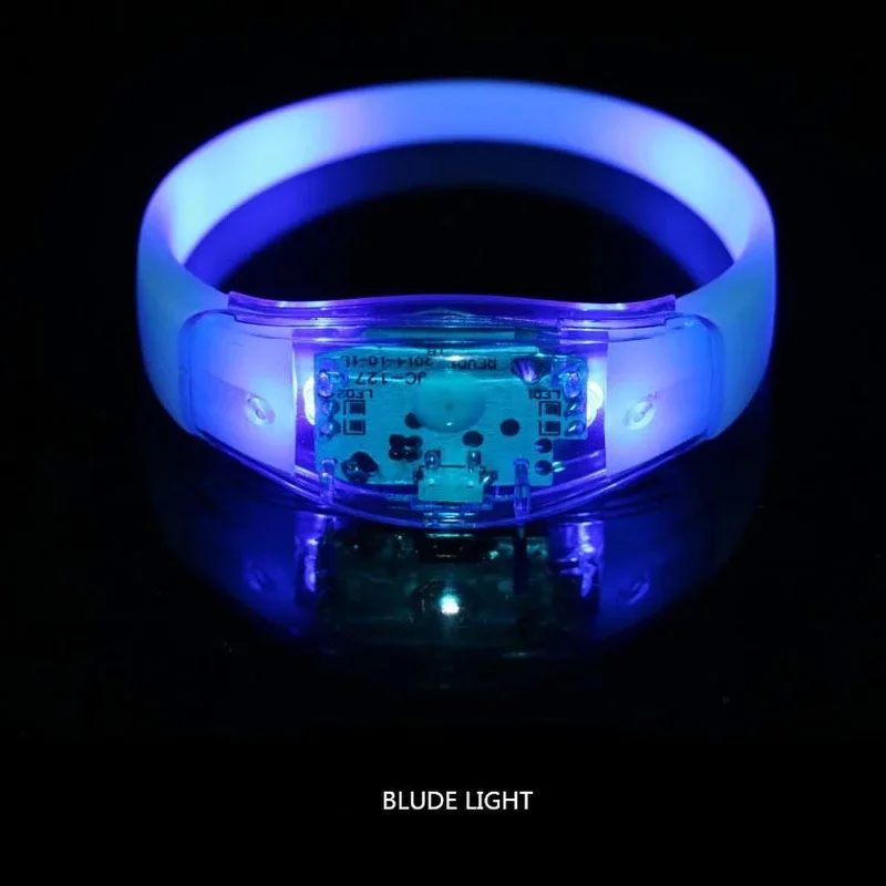 Bracelet Lumineux LED à Comman - Glow In The Dark Party Glasses avis et prix