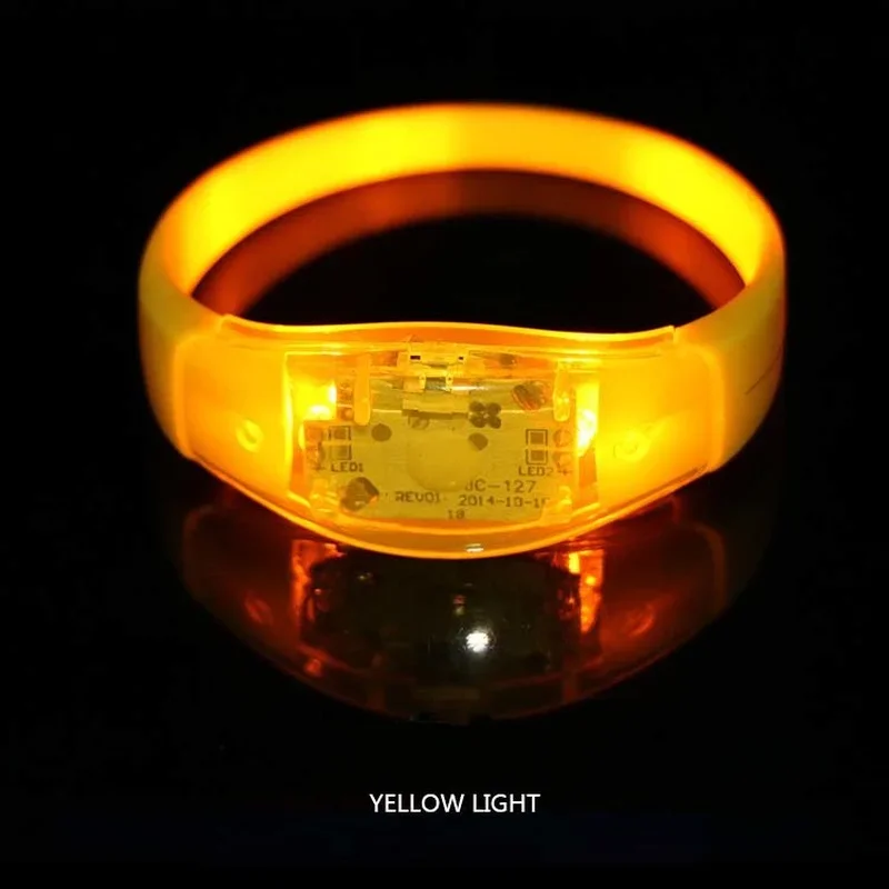 Bracelet Lumineux LED à Comman - Glow In The Dark Party Glasses avis et prix