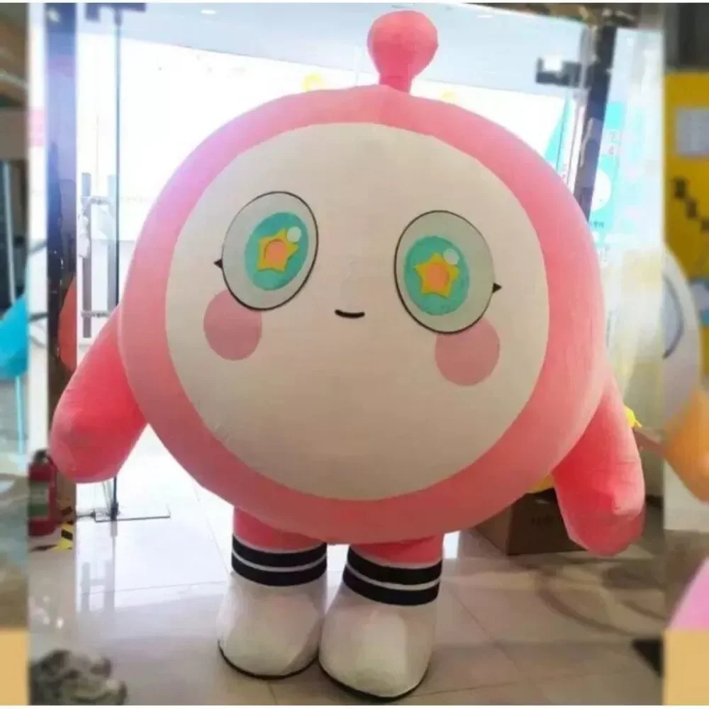 Costume de mascotte œuf gonfla - Costumes avis et prix