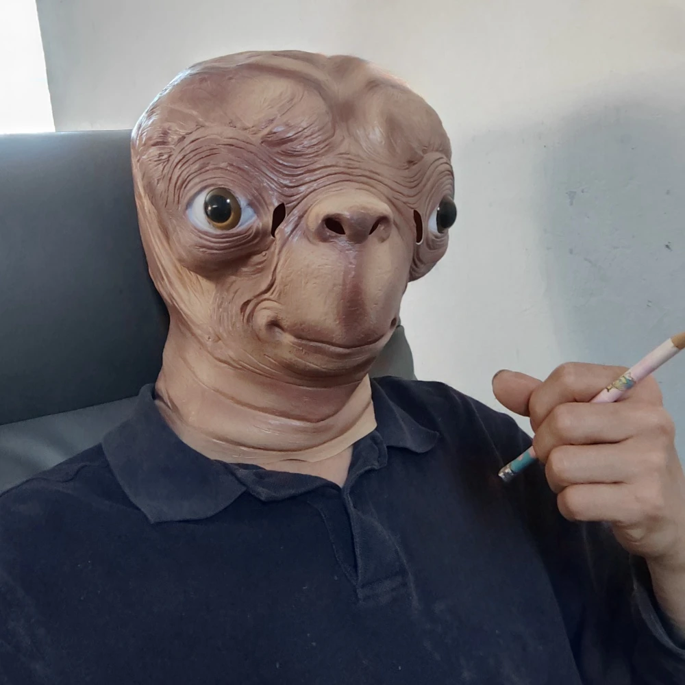 Masque intégral d'extraterrest - Latex Alien Mask Realistic avis et prix