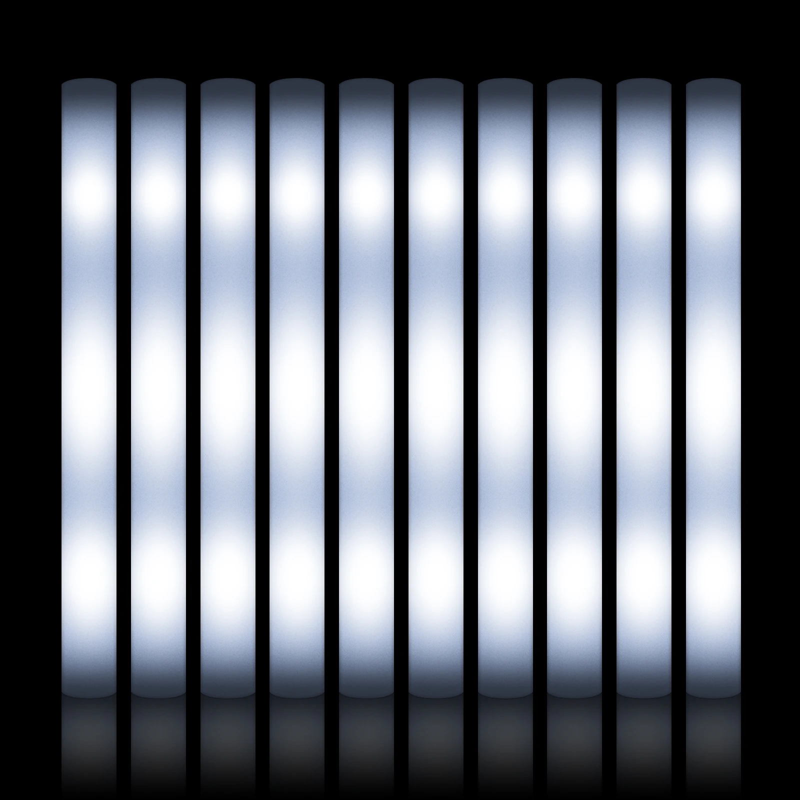 Bâtons lumineux LED personnali - Flashing Led Foam Sticks Party avis et prix