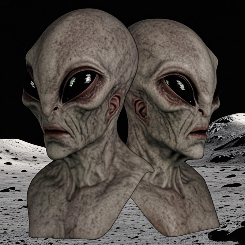 1 pièce, masque extraterrestre - Latex Alien Mask Realistic avis et prix