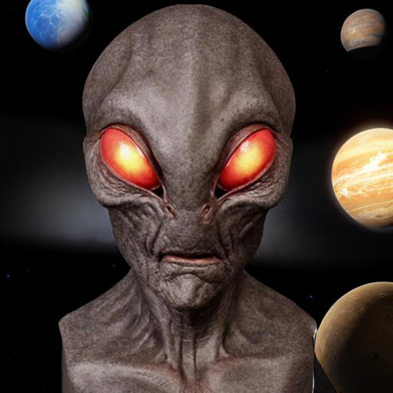 1 pièce, masque extraterrestre - Latex Alien Mask Realistic avis et prix