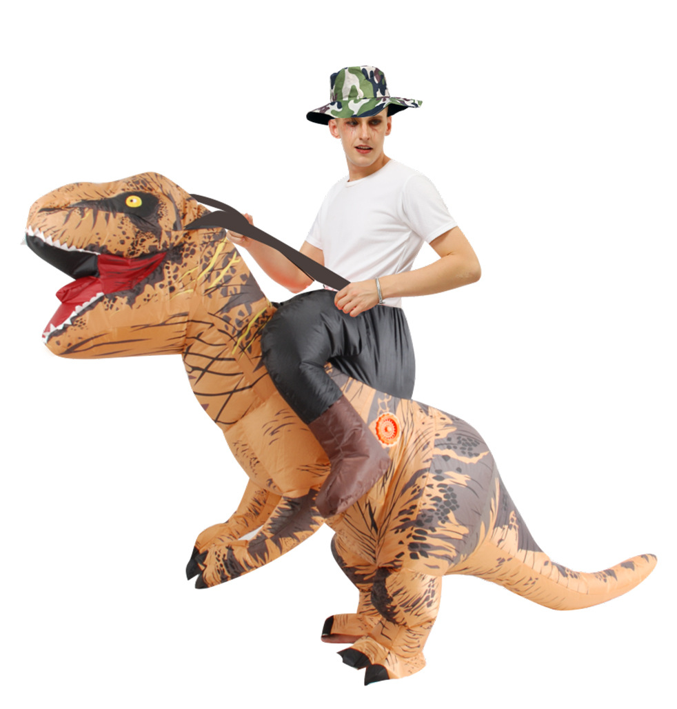 Costume Gonflable de Dinosaure - Inflatable Dinosaur Costume Adult avis et prix