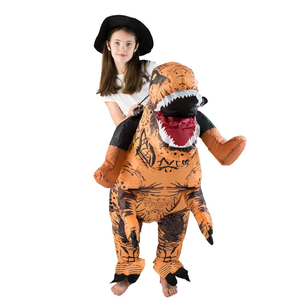 Costume Gonflable de Dinosaure - Inflatable Dinosaur Costume Adult avis et prix